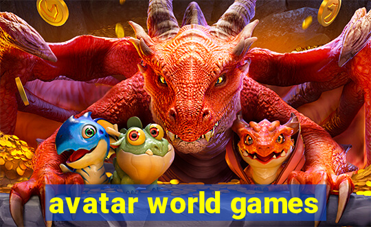 avatar world games